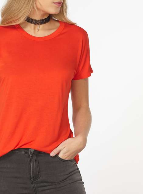 Orange Ovoid T-Shirt